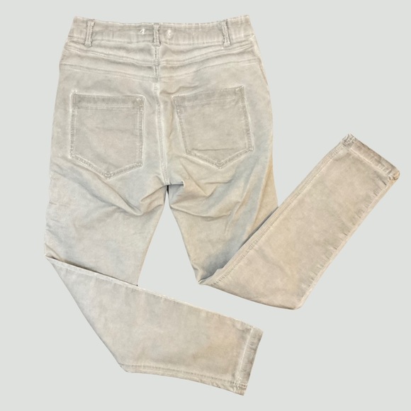 Femme Fatale Four-Button Signature Pant | Pants | Taupe | Small - Picture 5 of 7